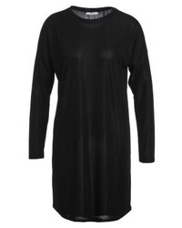 Robe droite noire Minimum