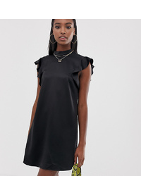 Robe droite noire Missguided Tall