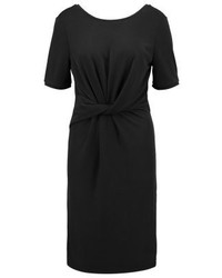 Robe droite noire Object