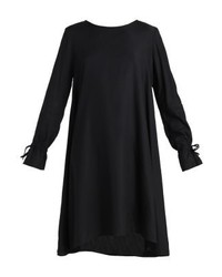 Robe droite noire Object