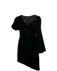 Robe droite noire Parlor