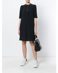 Robe droite noire McQ Alexander McQueen