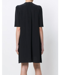 Robe droite noire McQ Alexander McQueen