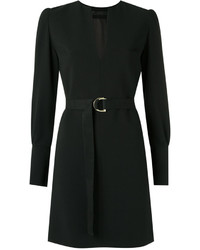 Robe droite noire