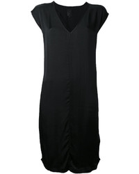 Robe droite noire