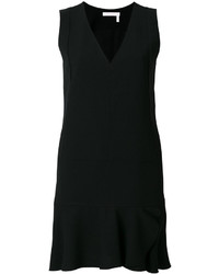 Robe droite noire See by Chloe