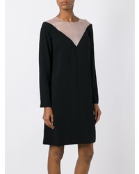 Robe droite noire Paule Ka