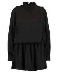 Robe droite noire Sparkz