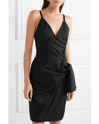 Robe droite noire Victoria Victoria Beckham