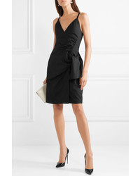 Robe droite noire Victoria Victoria Beckham