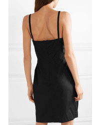 Robe droite noire Victoria Victoria Beckham