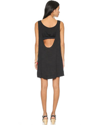 Robe droite noire Free People