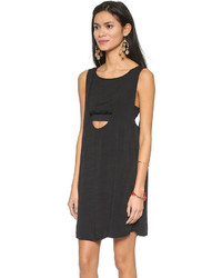 Robe droite noire Free People
