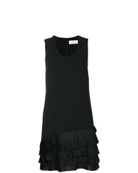 Robe droite noire Victoria Victoria Beckham