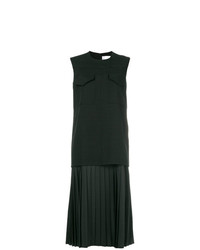 Robe droite noire Victoria Victoria Beckham