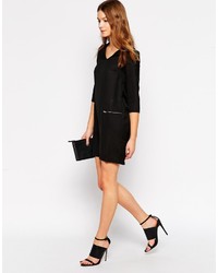 Robe droite noire Vila