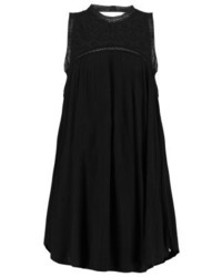 Robe droite noire Volcom