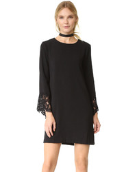 Robe droite noire WAYF