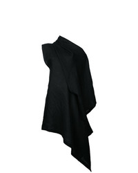 Robe droite noire Yohji Yamamoto