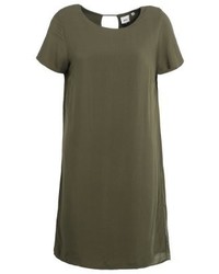 Robe droite olive Object