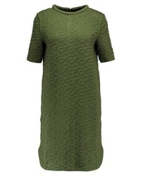 Robe droite olive Object