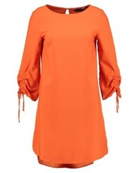 Robe droite orange Dorothy Perkins