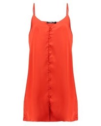 Robe droite orange Fashion Union Petite