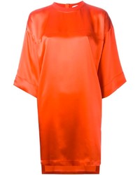 Robe droite orange Givenchy
