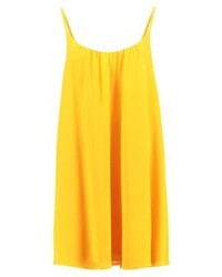 Robe droite orange Ivyrevel