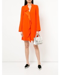 Robe droite orange Proenza Schouler