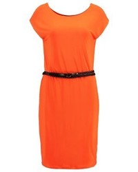 Robe droite orange Ralph Lauren