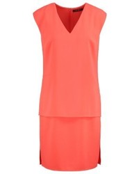 Robe droite orange Ralph Lauren