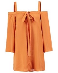 Robe droite orange The Fifth Label