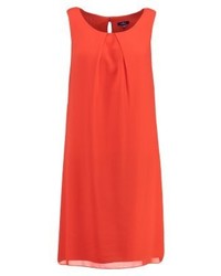 Robe droite orange Tom Tailor