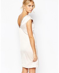 Robe droite ornée blanche Ted Baker