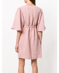 Robe droite rose Isabel Marant Etoile