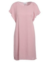 Robe droite rose Modström