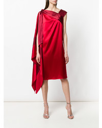 Robe droite rouge Gianluca Capannolo