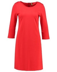 Robe droite rouge Benetton