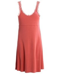 Robe droite rouge Cream