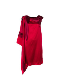 Robe droite rouge Gianluca Capannolo