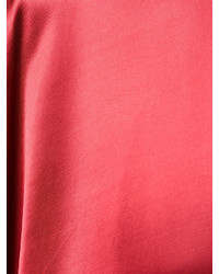 Robe droite rouge Maison Margiela