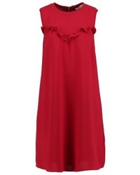 Robe droite rouge Sofie Schnoor