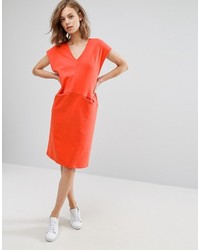 Robe droite rouge Traffic People