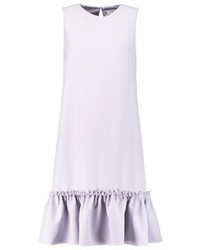 Robe droite violet clair LOST INK