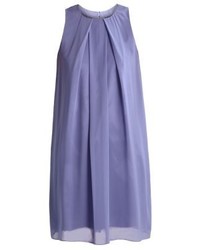 Robe droite violet clair Swing