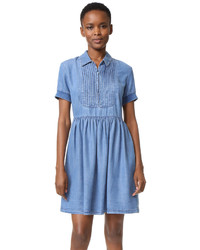 Robe en denim bleu clair Paul & Joe Sister