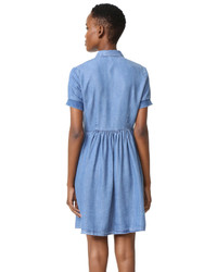 Robe en denim bleu clair Paul & Joe Sister