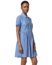 Robe en denim bleu clair Paul & Joe Sister