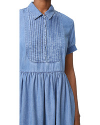 Robe en denim bleu clair Paul & Joe Sister